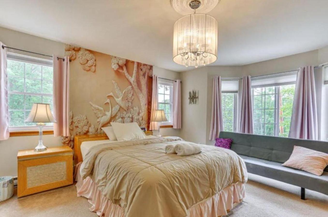 Charming, Restful Getaway Villa บุชคิลล์ ภายนอก รูปภาพ