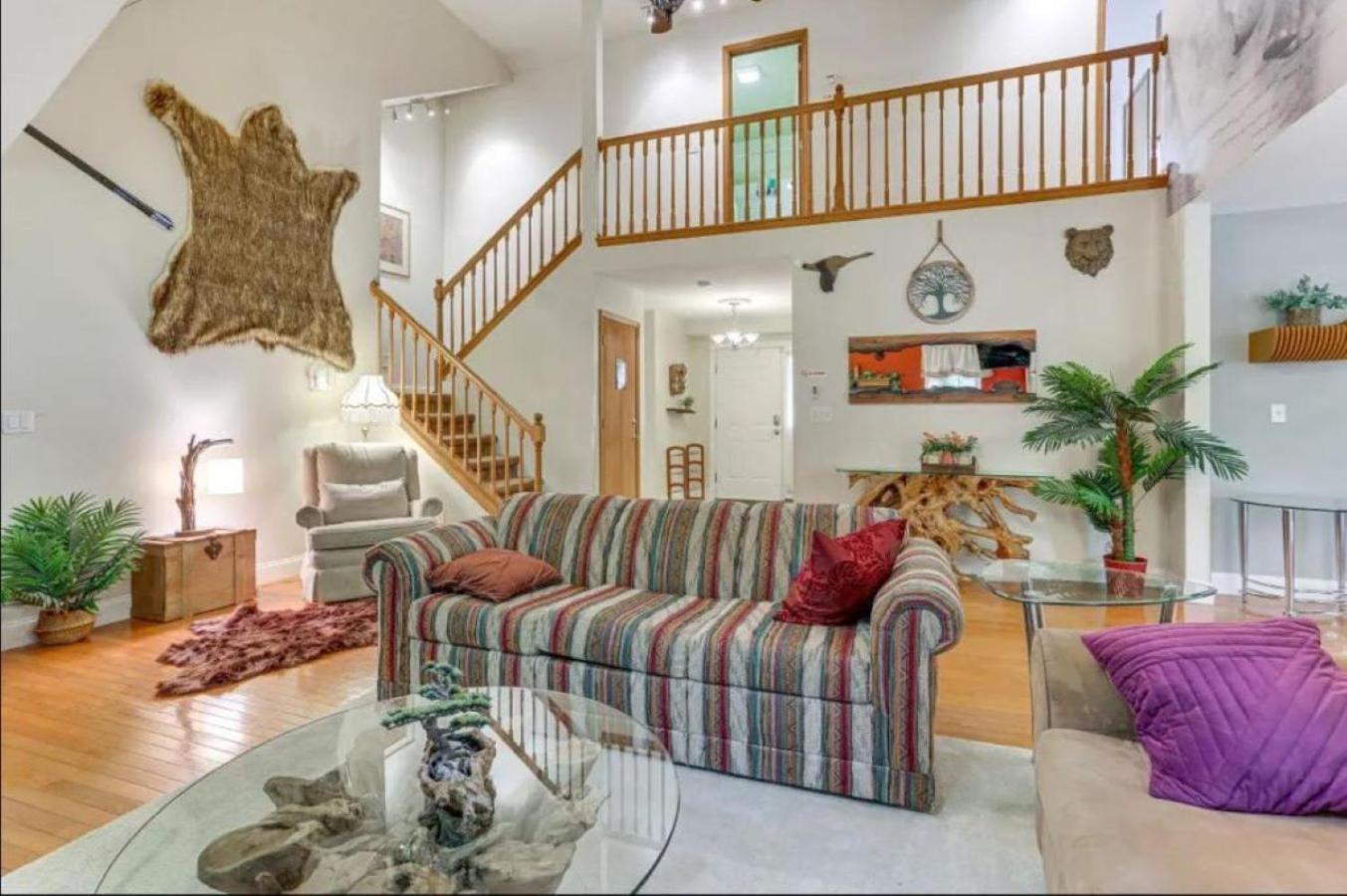 Charming, Restful Getaway Villa บุชคิลล์ ภายนอก รูปภาพ