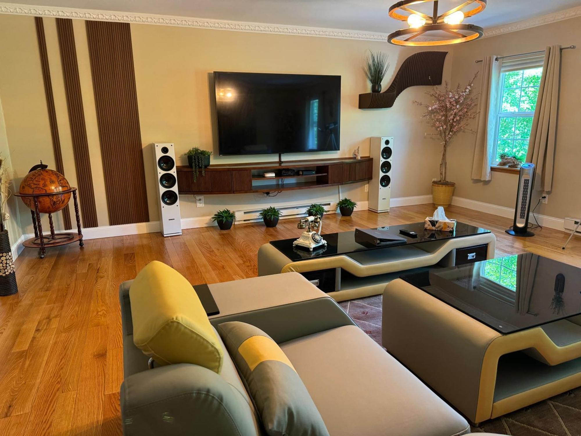 Charming, Restful Getaway Villa บุชคิลล์ ภายนอก รูปภาพ